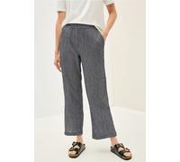 Pantalon crêpe Straight Legs