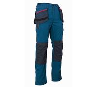 Pantalon Creuset poches amovibles LMA Cobalt - 1640