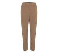 Pantalon crop femme b.young Danta Marron 38