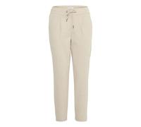 Pantalon crop femme b.young Rizetta Beige L