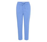 Pantalon crop femme b.young Rizetta Bleu 2XL