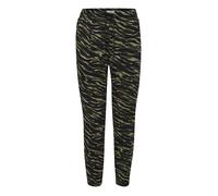 Pantalon crop femme b.young Rizetta Vert XS