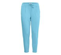 Pantalon crop femme Ichi Kate Bleu S