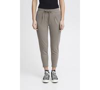 Pantalon crop femme Ichi Kate Marron 2XL