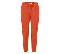 Pantalon crop femme Ichi Kate Orange L