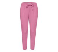 ICHI Pantalon crop femme Kate – Rose – Taille L
