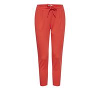 ICHI Pantalon 'IHKate' rouge orangé, Taille 44