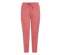 Pantalon crop femme Ichi Kate Rouge M