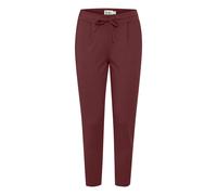 Pantalon crop femme Ichi Kate Rouge M