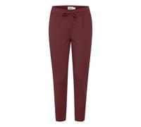 ICHI Pantalon 'ICHKate' rouge foncé, Taille 36