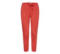 ICHI Pantalon crop Kate Femme Rouge XS