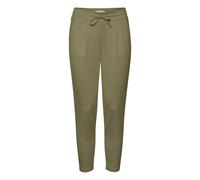 Pantalon crop femme Ichi Kate Vert 2XL