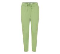 Pantalon crop femme Ichi Kate Vert S