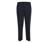Kaffe Pantalon à plis 'Sakura' marine, Taille 32