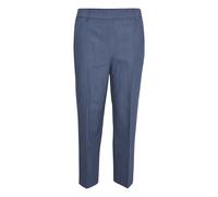 Pantalon crop femme KAFFE Sakura HW Bleu 40