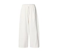 Pantalon crop femme Urban Classics Barrel Blanc S