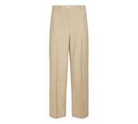 Pantalon crop wide leg femme b.young Danta Marron 38