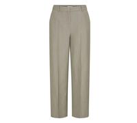 Pantalon crop wide leg femme b.young Danta Vert 40