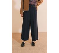 Pantalon cropped - Alban - 34 - Marine - Femme - Etam
