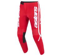 Alpinestars Pantalon de cross Fluid Apex Rouge/Blanc Taille 32 Homme