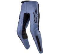 Alpinestars Fluid Lurv Pantalon de motocross, noir-bleu, taille 32