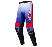 §Pantalon Cross Alpinestars Fluid Wurx Violet-Rouge§