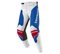 Pantalon Cross Alpinestars Honda Racer Iconic Blanc/Bleu Vif/Rouge Vif30 Blanc,Bleu Vif,Rouge Vif