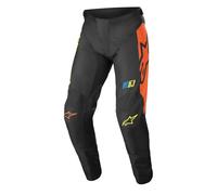Pantalon Cross Alpinestars Jeunesse Racer Compass à Partir Enfant Yellow Corail