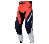 Pantalon Cross Alpinestars Pro-Dura Bleu Marine/Orange Vif/Blanc28 Bleu Marine,Orange Vif,Blanc