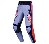 Pantalon Cross Alpinestars Racer Air Hunt Violet Clair/Violet Foncé/Pourpre/Rose Fluo30 Violet Clair,Violet Foncé,Pourpre,Rose Fluo