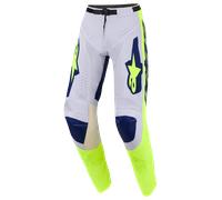 Pantalon Cross Alpinestars Racer Air Riway Gris/Jaune/Bleu38 Gris,Jaune,Bleu