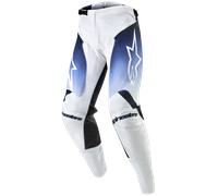 Pantalon Cross Alpinestars Racer Hoen Blanc/Bleu Marine Foncé/Bleu Clair38 Blanc,Bleu Marine Foncé,Bleu Clair