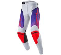 Pantalon Cross Alpinestars Racer Hoen Gris Clair/Orange Vif/Noir36 Gris Clair,Orange Vif,Noir