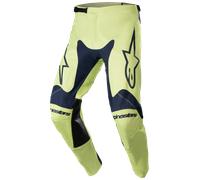 Pantalon Cross Alpinestars Racer Hoen Mars Night Navy/Vert Fluorite40 Night Navy,Vert Fluorite
