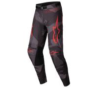 ALPINESTARS Pantalons Racer Hollow Gray Camo / Orange Fluo 34
