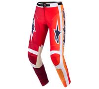 Pantalon Cross Alpinestars Racer Portl Rouge/Gris28 Rouge,Gris