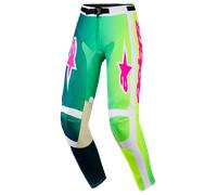 Pantalon Cross Alpinestars Racer Portl Vert/Blanc/Noir40 Vert,Blanc,Noir
