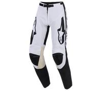Alpinestars Pantalon textile Racer Riway – Taille 32 – Blanc/Noir