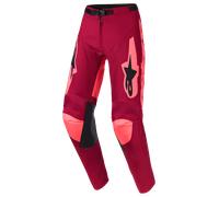 Pantalon Cross Alpinestars Racer Riway Rouge Foncé/Corail38 Rouge Foncé,Corail