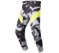 Pantalon Cross Alpinestars Racer Tactical Cast Gris Camouflage/Jaune Fluo30 Cast Gris Camouflage,Jaune Fluo