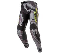 Alpinestars Racer Tactical Pantalon de motocross, noir-gris, taille 36 pour homme