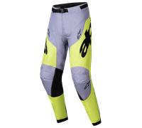 Pantalon Cross Alpinestars Racer Veil Gris/Jaune Fluo38 Gris,Jaune Fluo