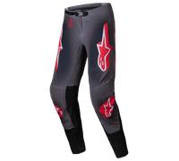 Pantalon Cross Alpinestars Supertech Lipan Fumée/Rouge Vif30 Fumée,Rouge Vif