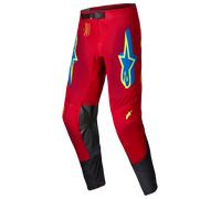 Pantalon Cross Alpinestars Supertech Maker Rouge Vif/Jaune Fluo36 Rouge Vif,Jaune Fluo