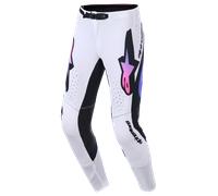 Pantalon Cross Alpinestars Supertech Pro Vista Blanc/Violet/Noir30 Blanc,Violet,Noir