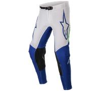 Pantalon Cross Alpinestars Supertech Risen Mars Bleu Ray/Blanc/Vert Fluo38 Bleu Ray,Blanc,Vert Fluo