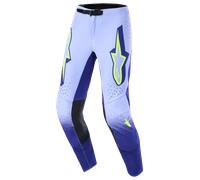 Alpinestars Supertech Scenz, pantalon en textile 40 Mauve/Mauve Clair/Jaune Néon Mauve/Mauve Clair/Jaune Néon
