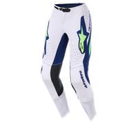 Pantalon Cross Alpinestars Supertech Vista Gris/Jaune/Bleu30 Gris,Jaune,Bleu