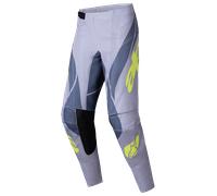 Pantalon Cross Alpinestars Techstar Dreem Gris/Gris Foncé36 Gris,Gris Foncé