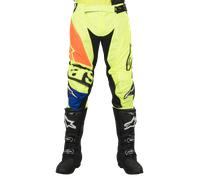 Pantalon Cross Alpinestars Techstar Factory Fluo Jaune/Bleu/Noir/Fluo Orange28 Fluo Jaune,Bleu,Noir,Fluo Orange